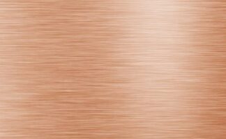 Brushed Copper 1mm ABS Edging (P/Meter)