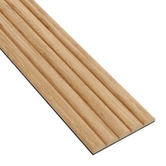 Polymer Panel - Linear Oak