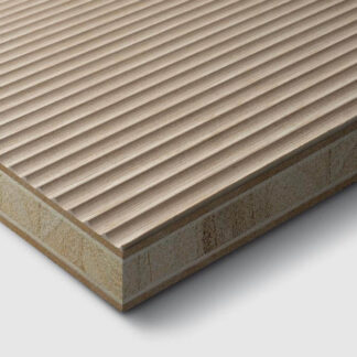 Oak Panel - Milano Wave